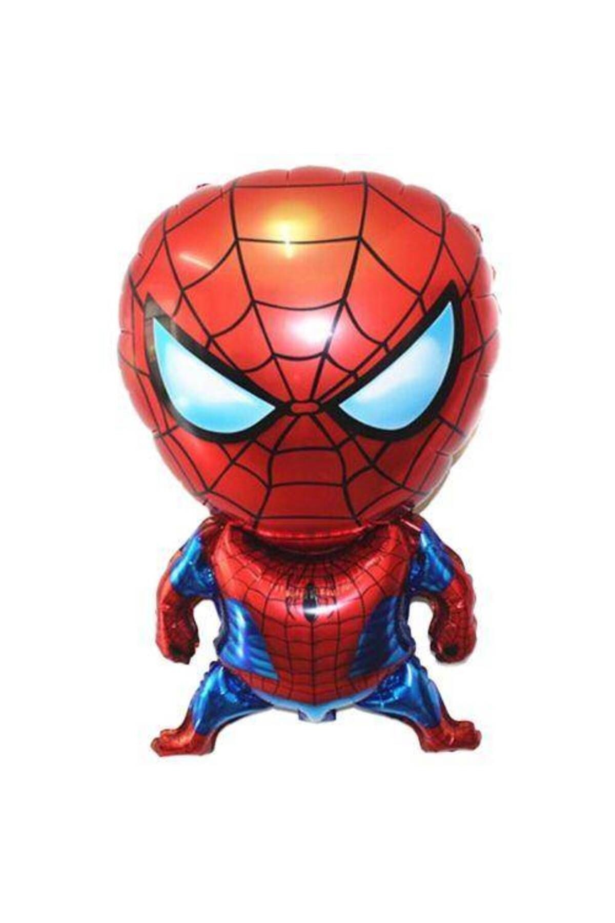 Spiderman Ayaklı Folyo Balon 70*44 cm