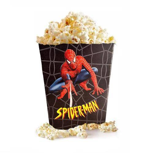 Spiderman Mısır Kutusu (8 Adet)