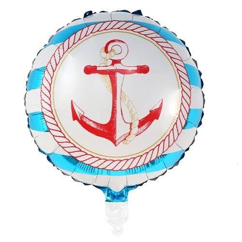 Denizci Temalı Folyo Balon (45 cm)