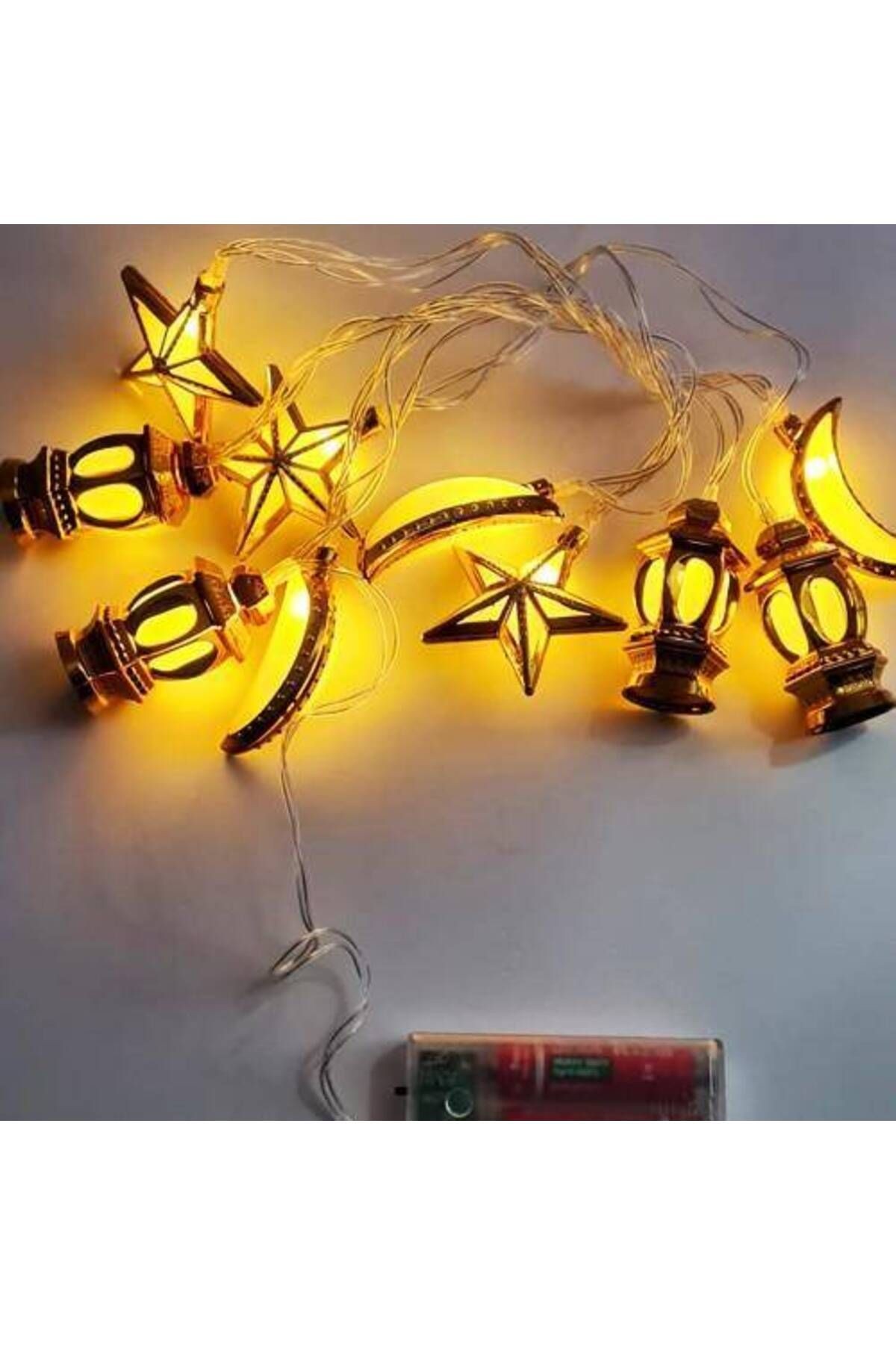 2 Metre Ramazan Kandil - Yıldız - Hilal Led Işık