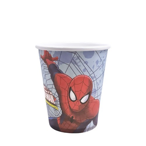Spiderman 8'li Karton Bardak