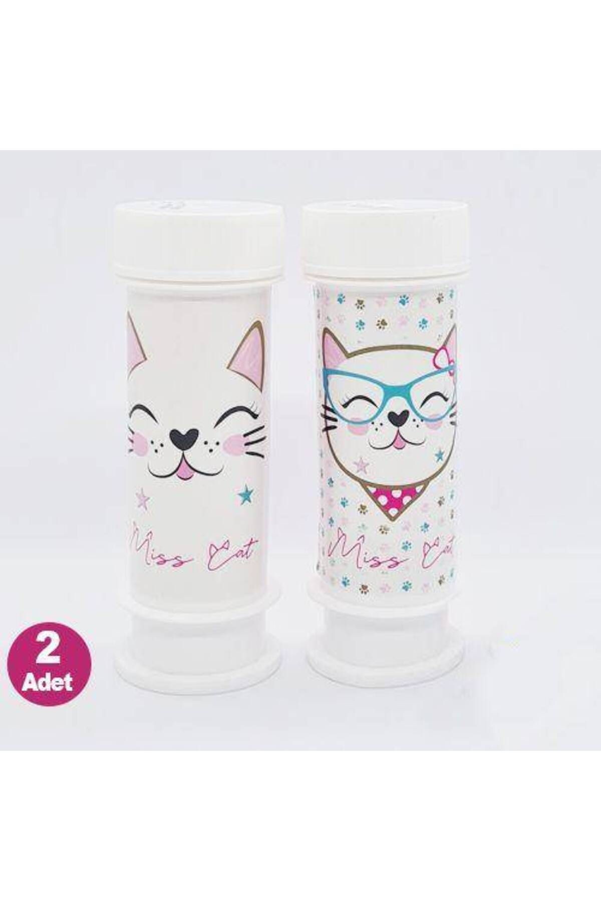 Miss Cat Kedi Köpük Baloncuk (2 Adet)