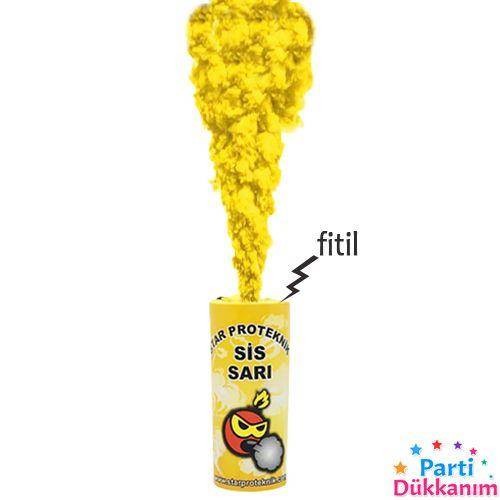 Sis Bombası 6 Renk Seçeneği
