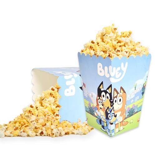 Bluey 8'li Mısır Kutusu