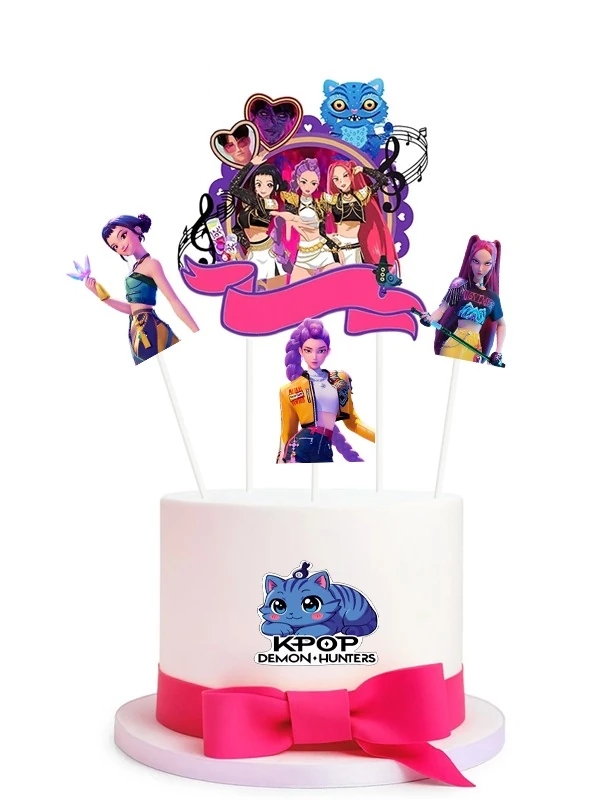 K-POP Huntr/x Pasta Süsü 5'li 