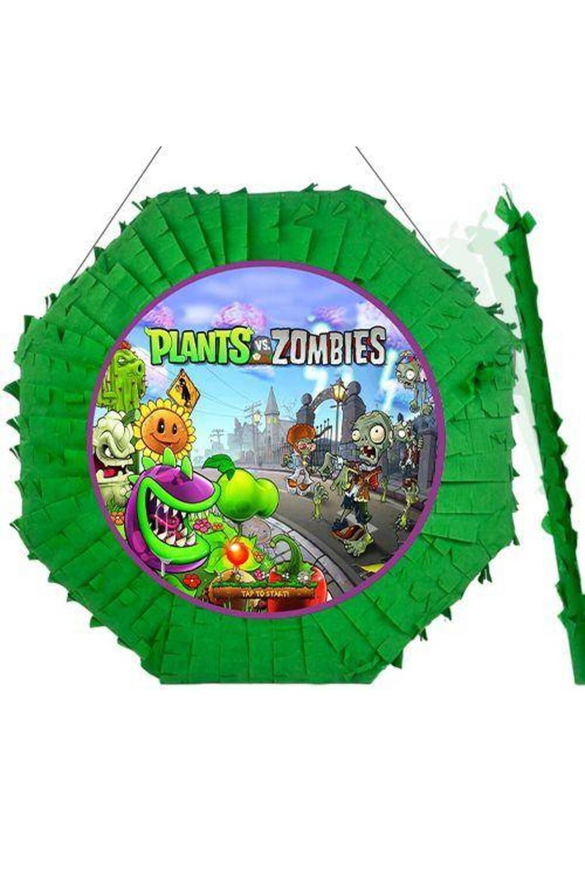 Plants Vs Zombies Pinyata 42 Cm Sopası