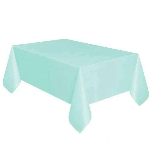 Su Yeşili Plastik Masa Örtüsü 137x183 cm