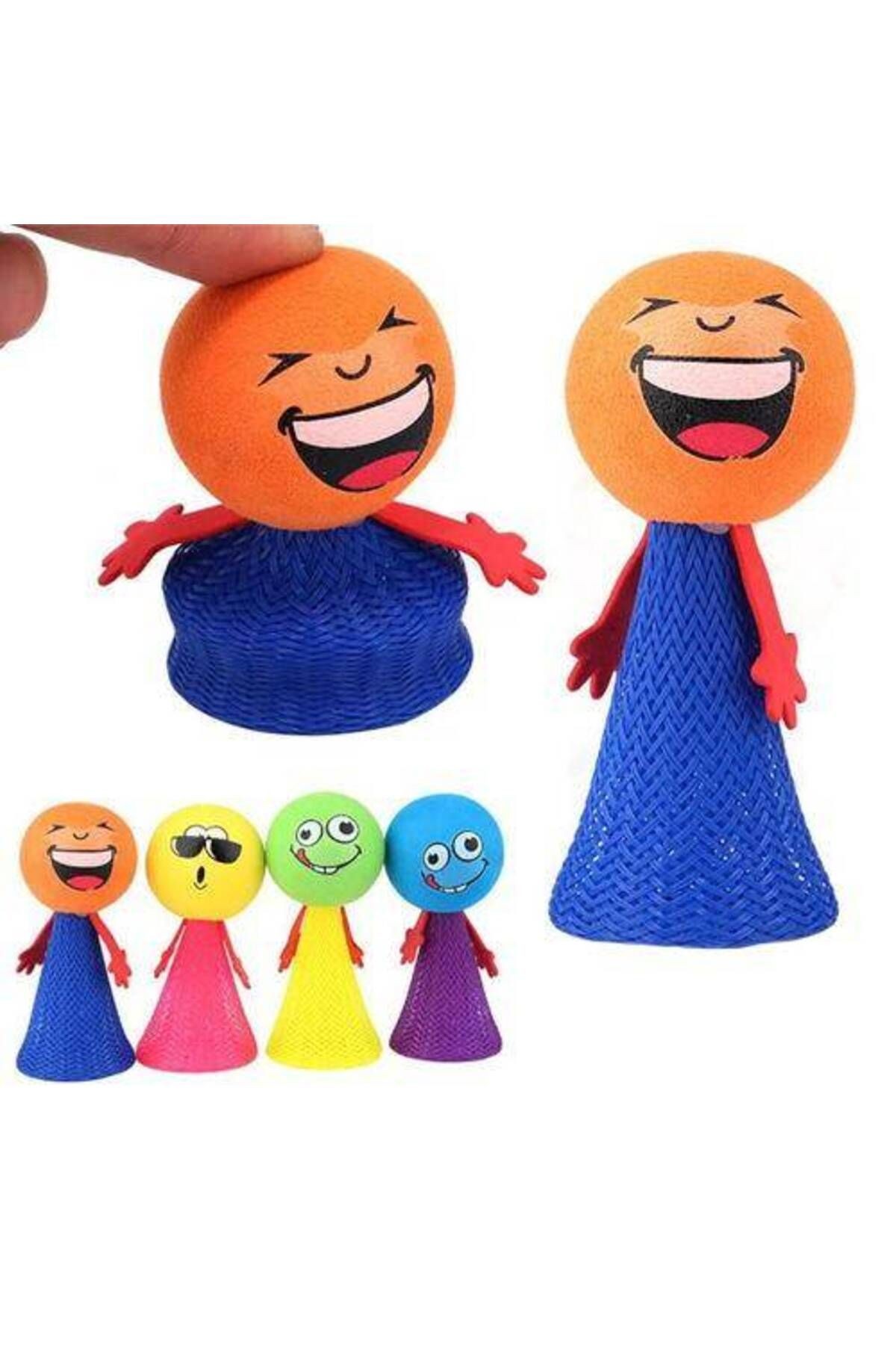 Zıplayan Pinyata İçi Oyuncakları (4 Adet)