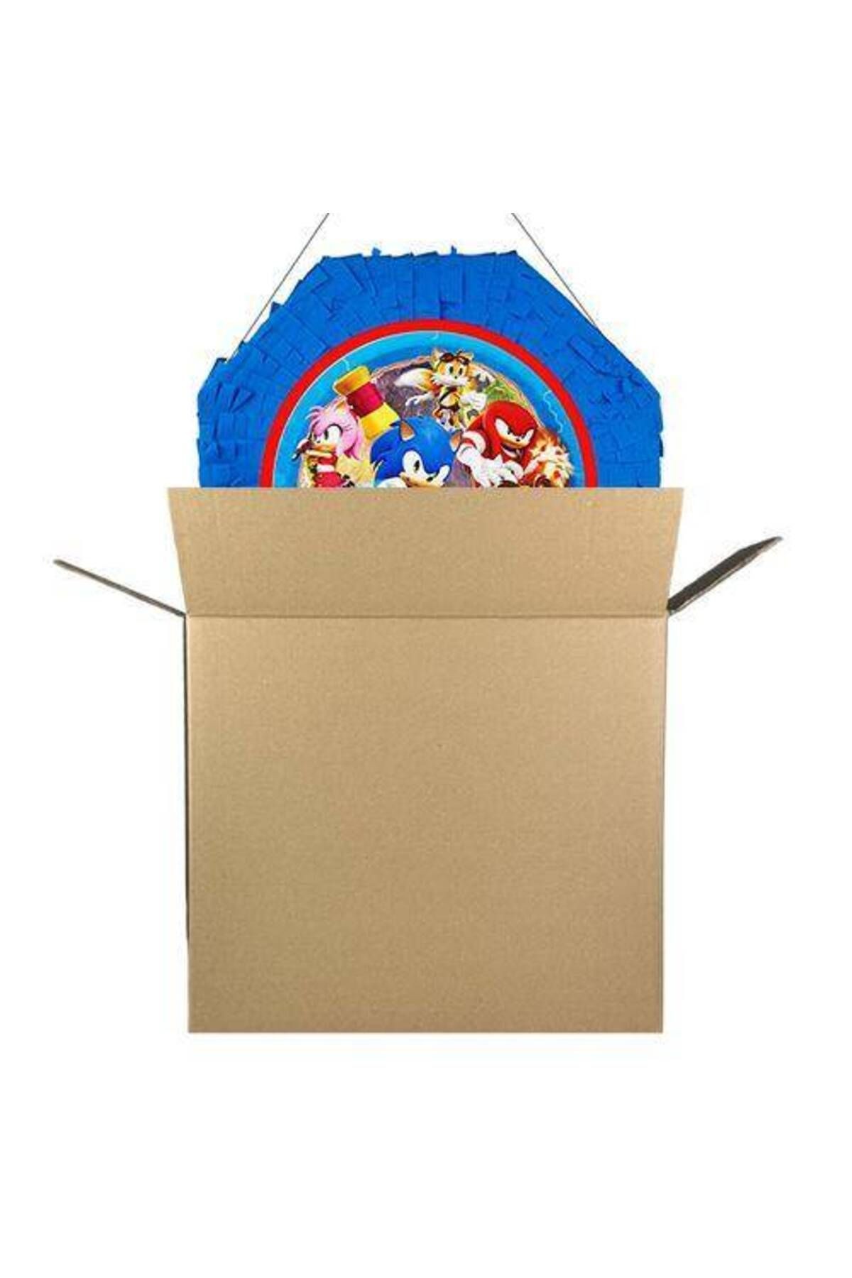Pinyata Sonic Boom 42 Cm Sopası