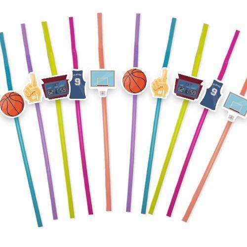 Basketbol Artistik Pipet (10 Adet)
