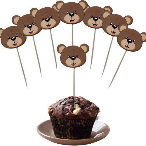 Sevimli Ayıcık Little Bear 10'lu Kürdan