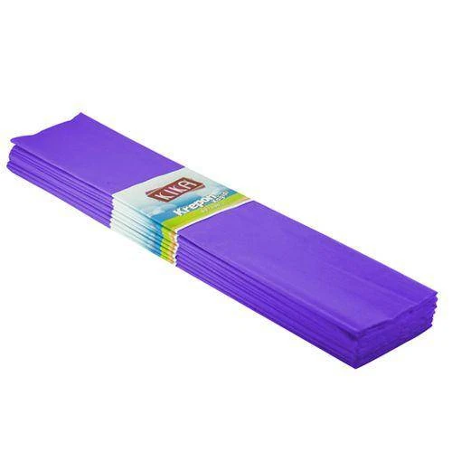 Krapon Kağıdı Mor 10 Adet