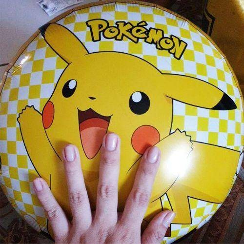 Pokemon Pikachu Folyo Balon (45 cm)