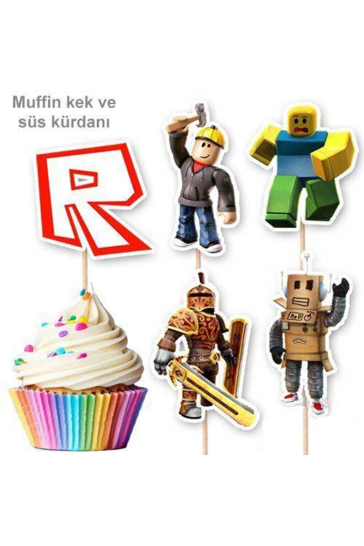 Roblox Şekilli Kürdan 10 Adet