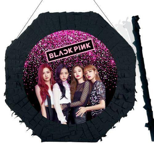 Black Pink Pinyata + Sopası