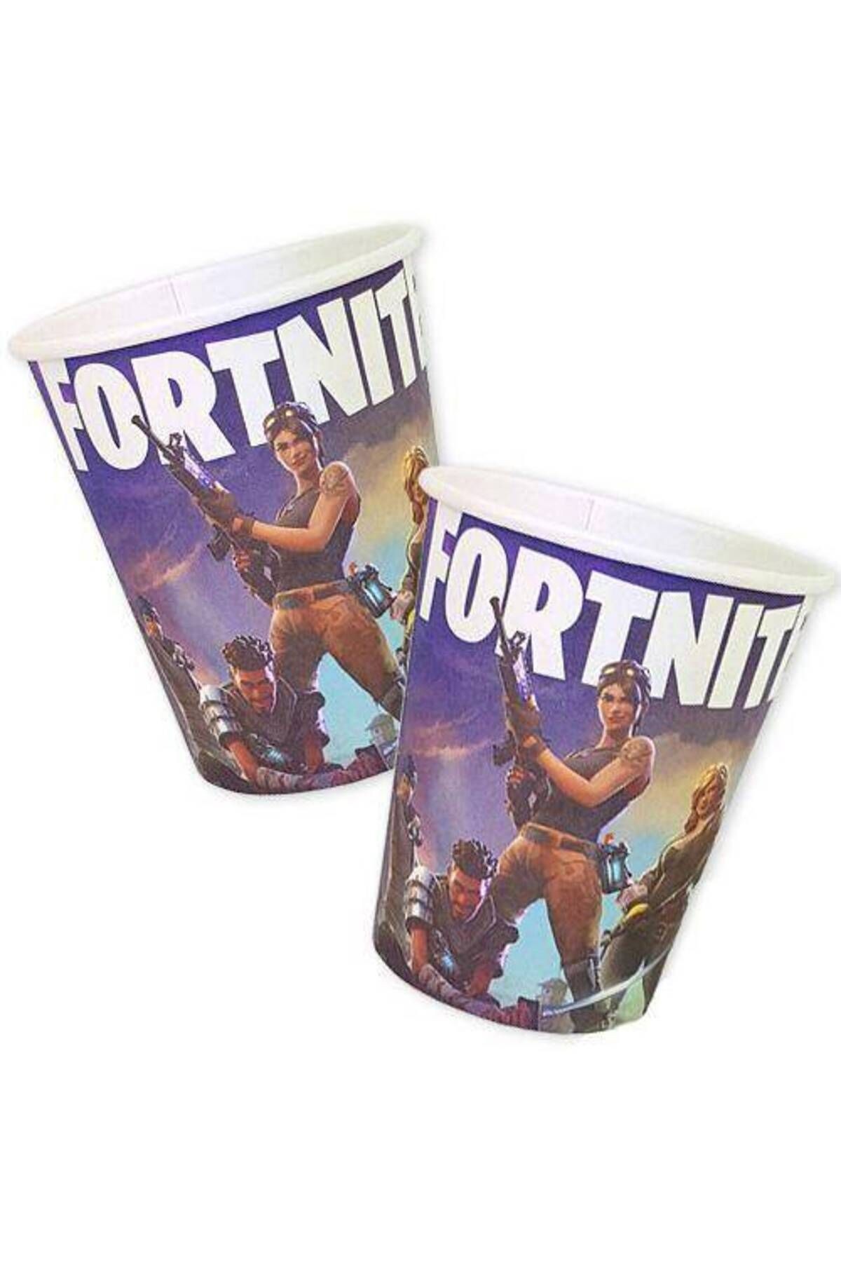Fortnite Bardak (8 adet)