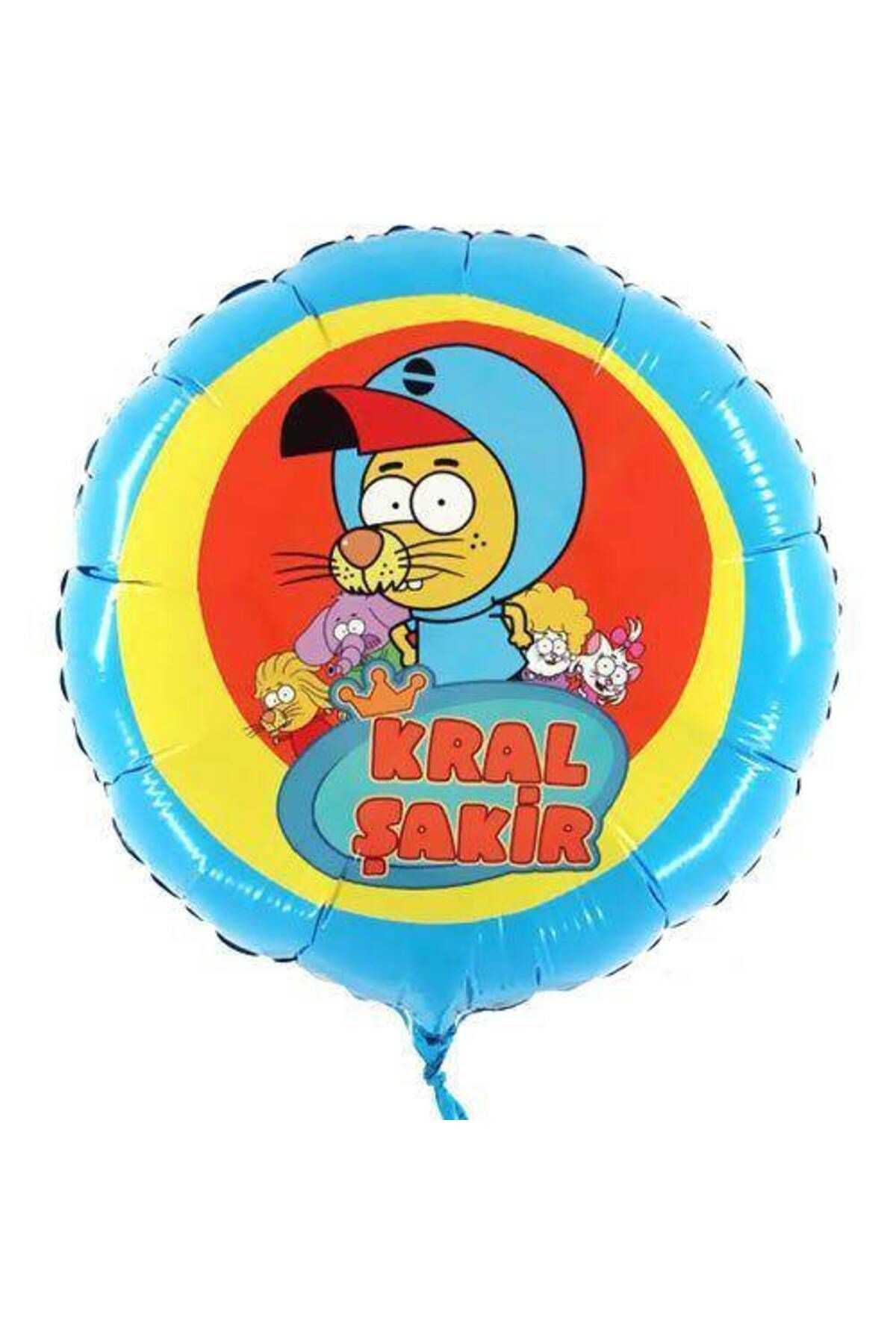 Kral Şakir Folyo Balon (45 cm)