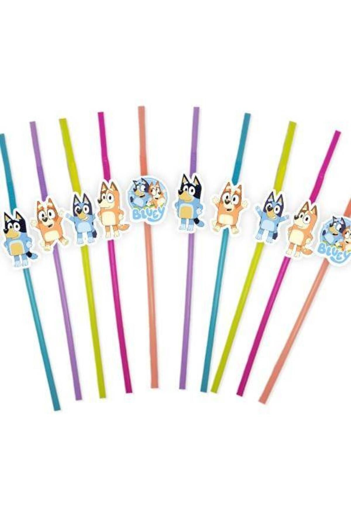 Bluey Artistik Pipet 10 Adet