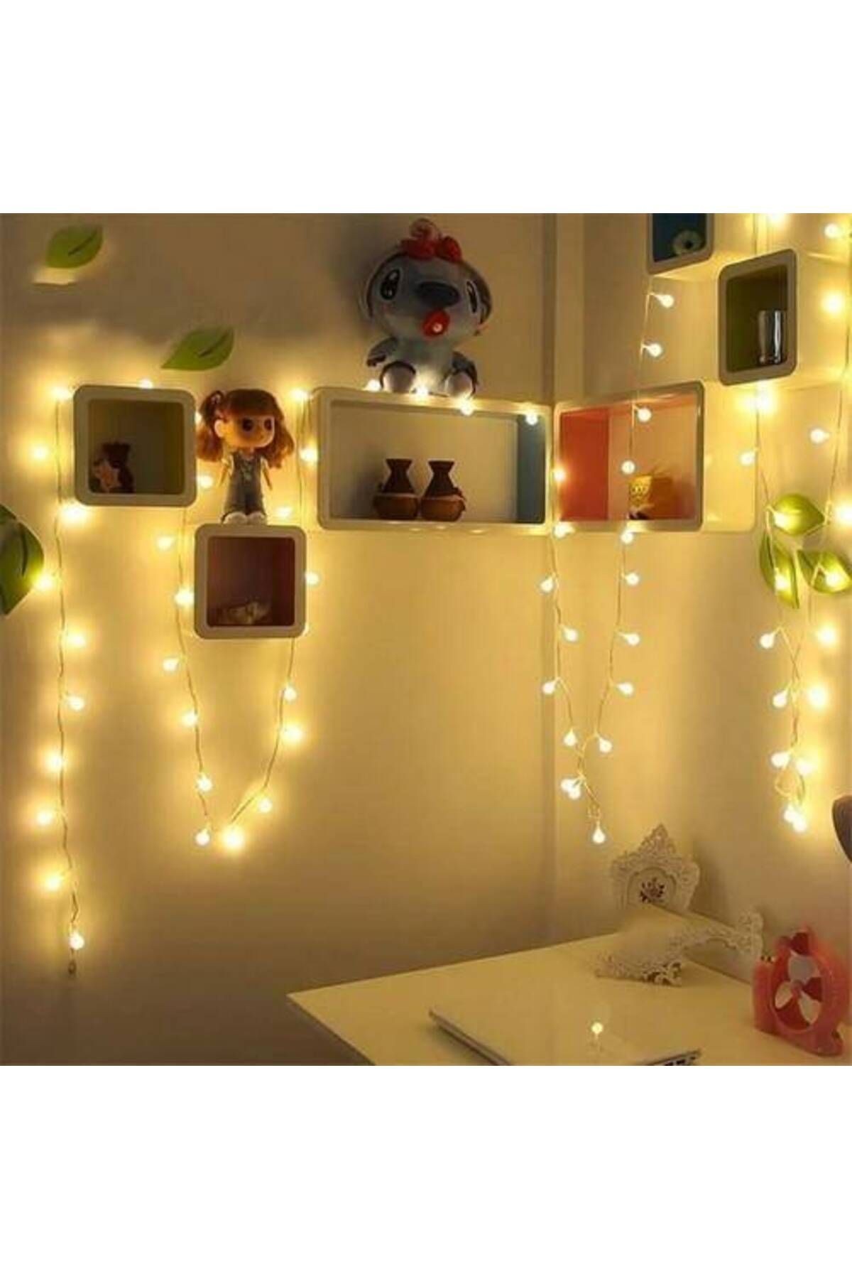 5 Metre Top Led Işık Eklemeli Fişli Gün Işığı
