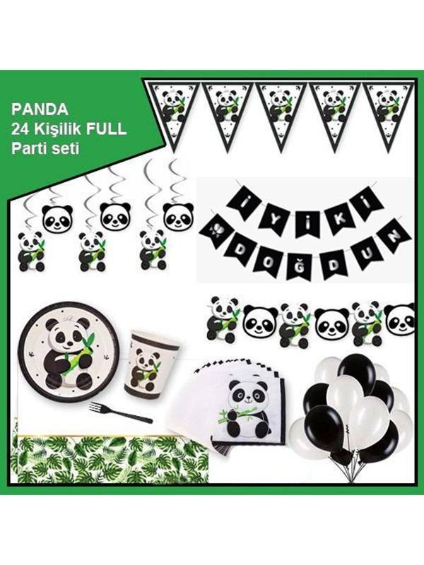 Panda 24 Kişilik Ekonomik Parti Seti