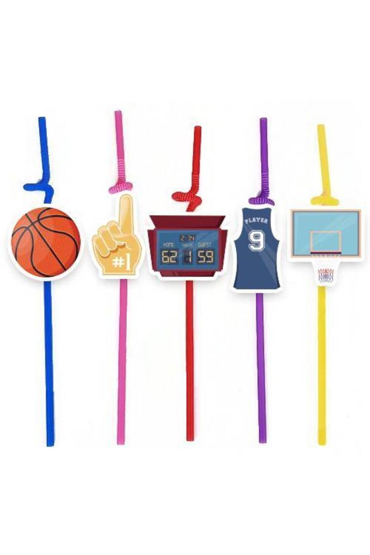 Basketbol Artistik Pipet (10 Adet)