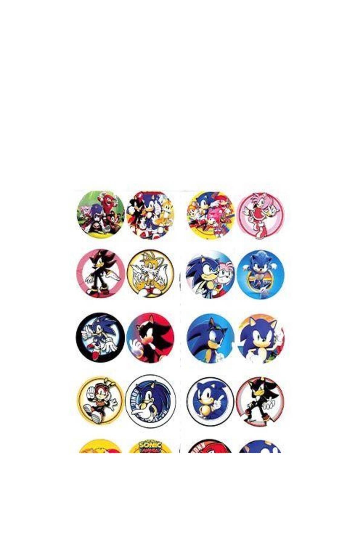 Stickerlı Sonic Boyama Kitabı 16 Sayfa