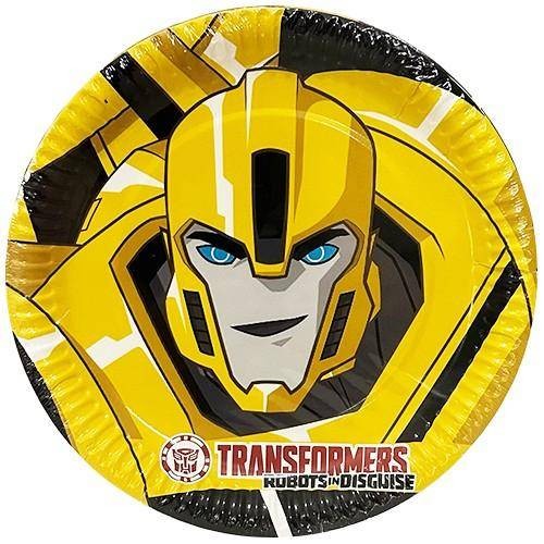 Transformers Tabak (8 adet)