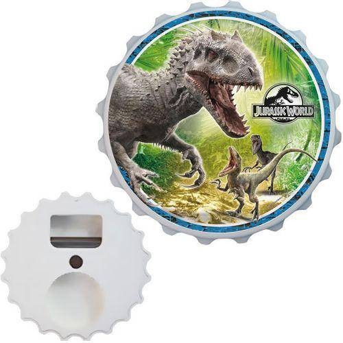 Jurassic World Dinozor Açacak Magnet 7cm