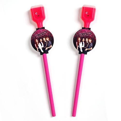 Black Pink Hediyelik Çim Kalem 2 Adet