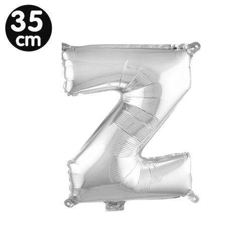 Z - Harf Folyo Balon Gümüş (35 cm)