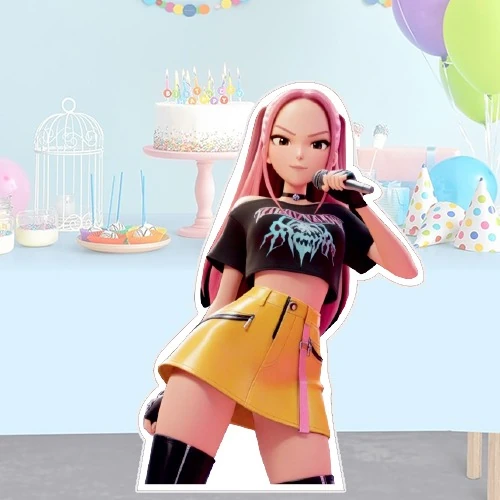 K-POP Mira Ayaklı Pano