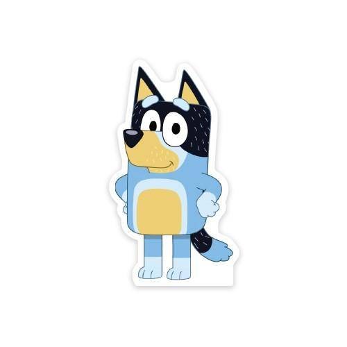 Bluey Bandit Ayaklı Dekoratif Pano 35 cm