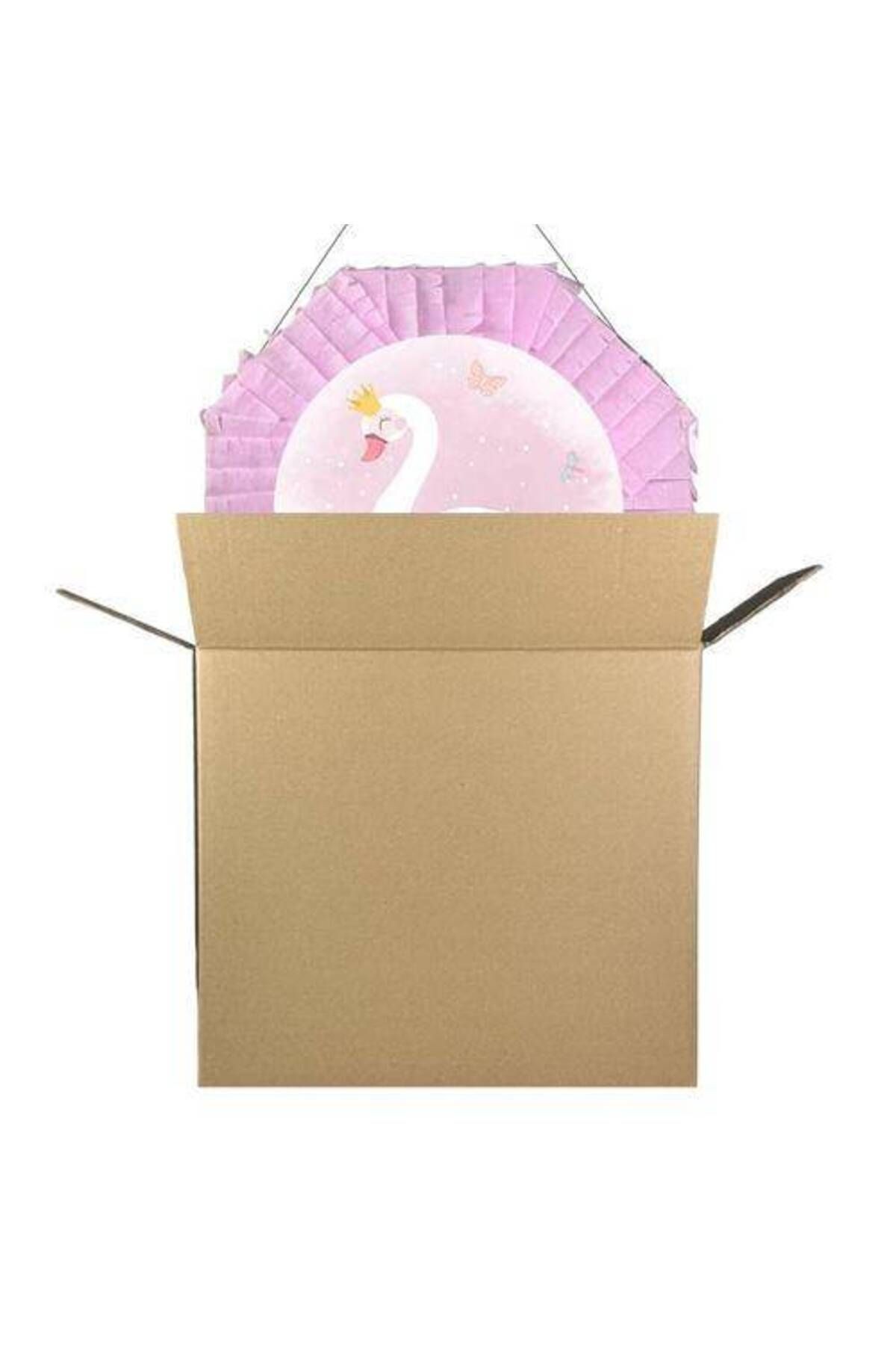 Pinyata Kuğu Temalı 42 Cm Sopası