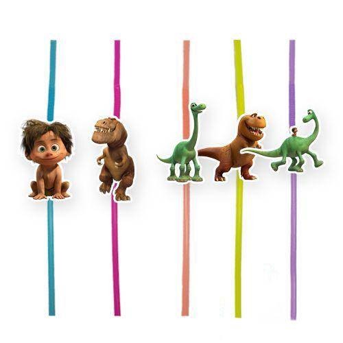 Dinozor Artistik Pipet (10 Adet)