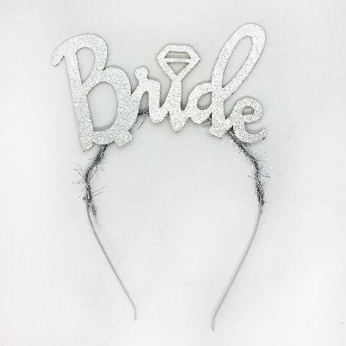 Bride To Be Taç Gümüş