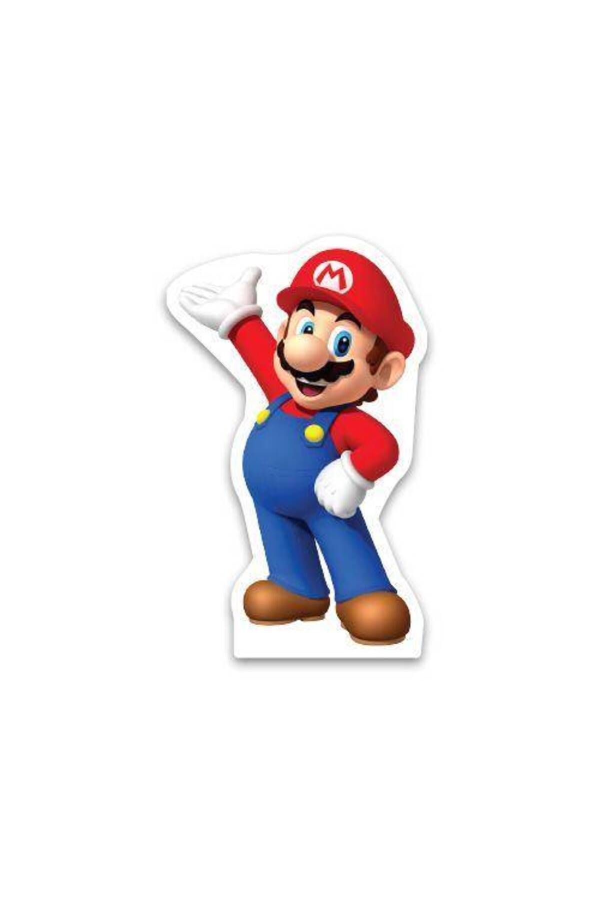 Süper Mario Ayaklı Pano 33x20 Cm