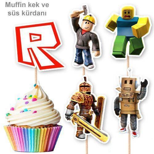 Roblox Şekilli Kürdan 10 Adet