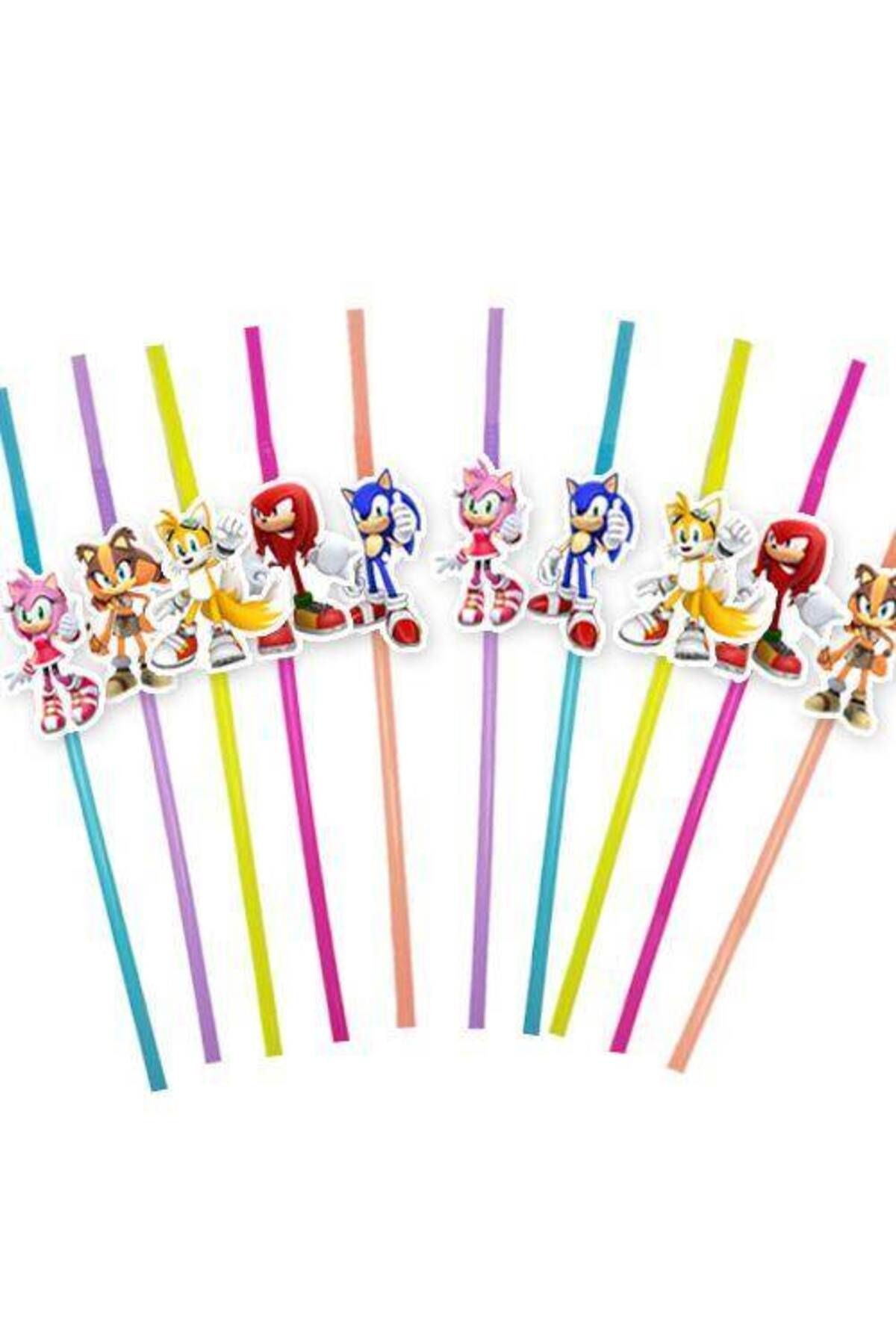 Sonic Boom Artistik Pipet (10 Adet)