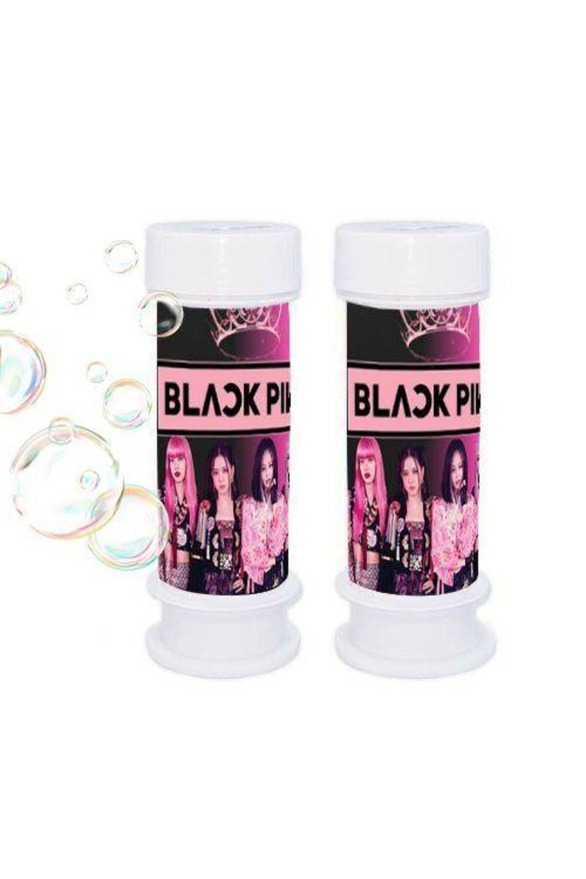 Black Pink Hediyelik Köpük Baloncuk - 2 adet