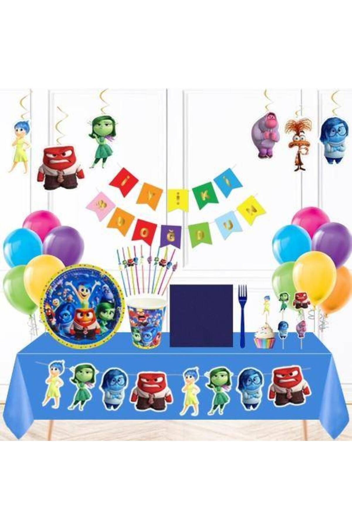 Ters Yüz (İNSİDE OUT) 16 Kişilik Parti Seti