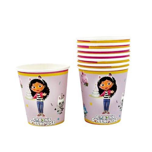 Gabby Karton Bardak 8 Adet