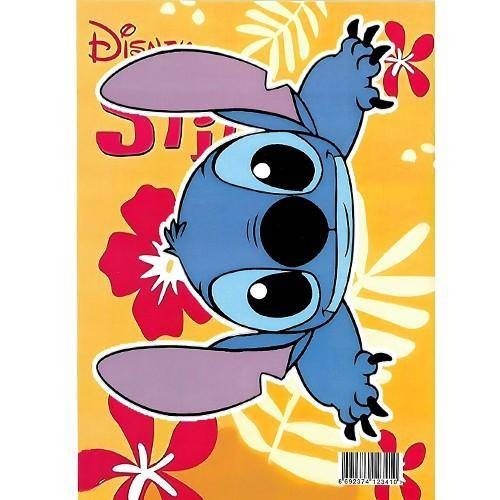 Lilo ve Stitch Boyama Kitabı Stickerlı (16 Sayfa)