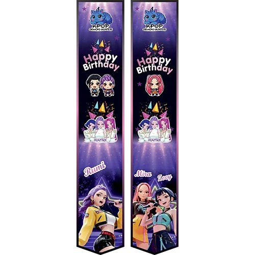 K-POP Kapı Afişi 160*30 cm