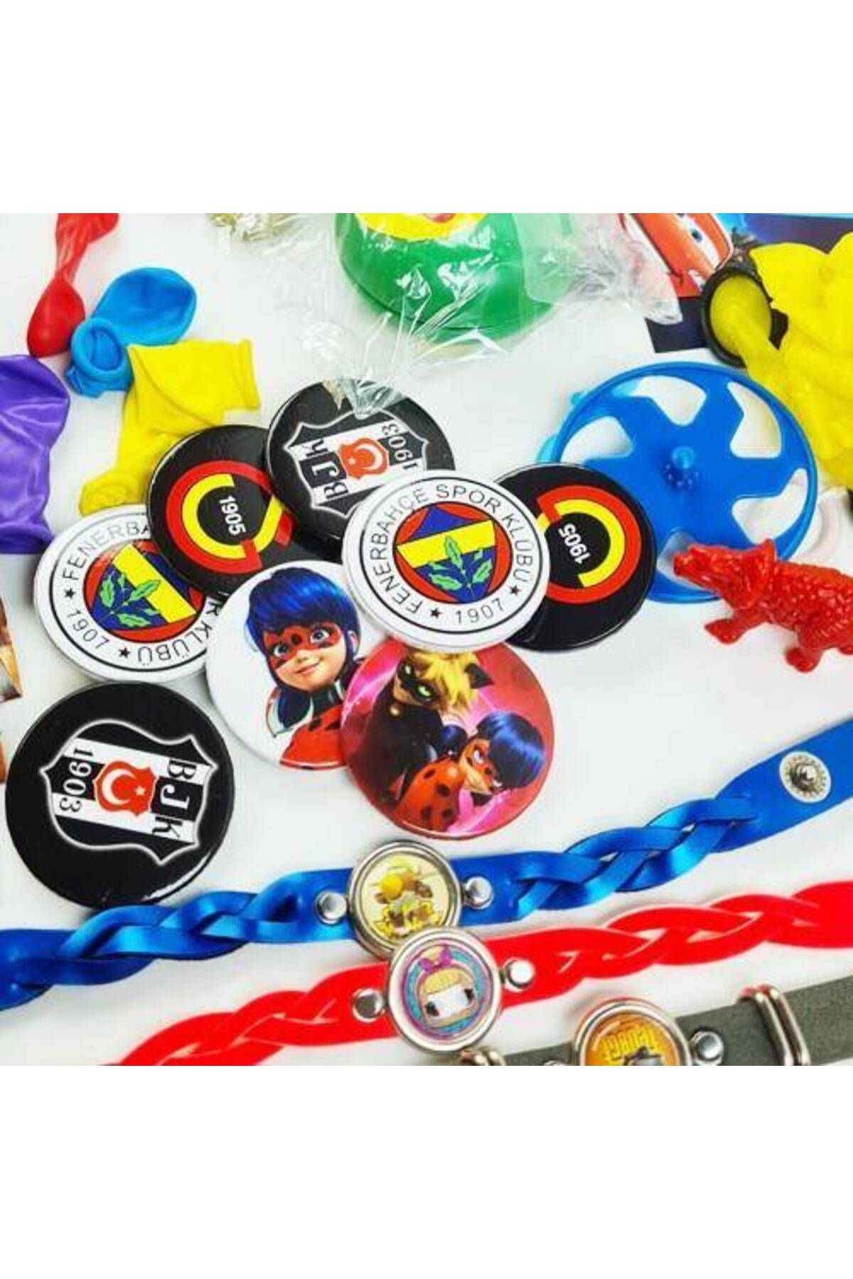 Pinyata İçi Oyuncaklar 70 Parça