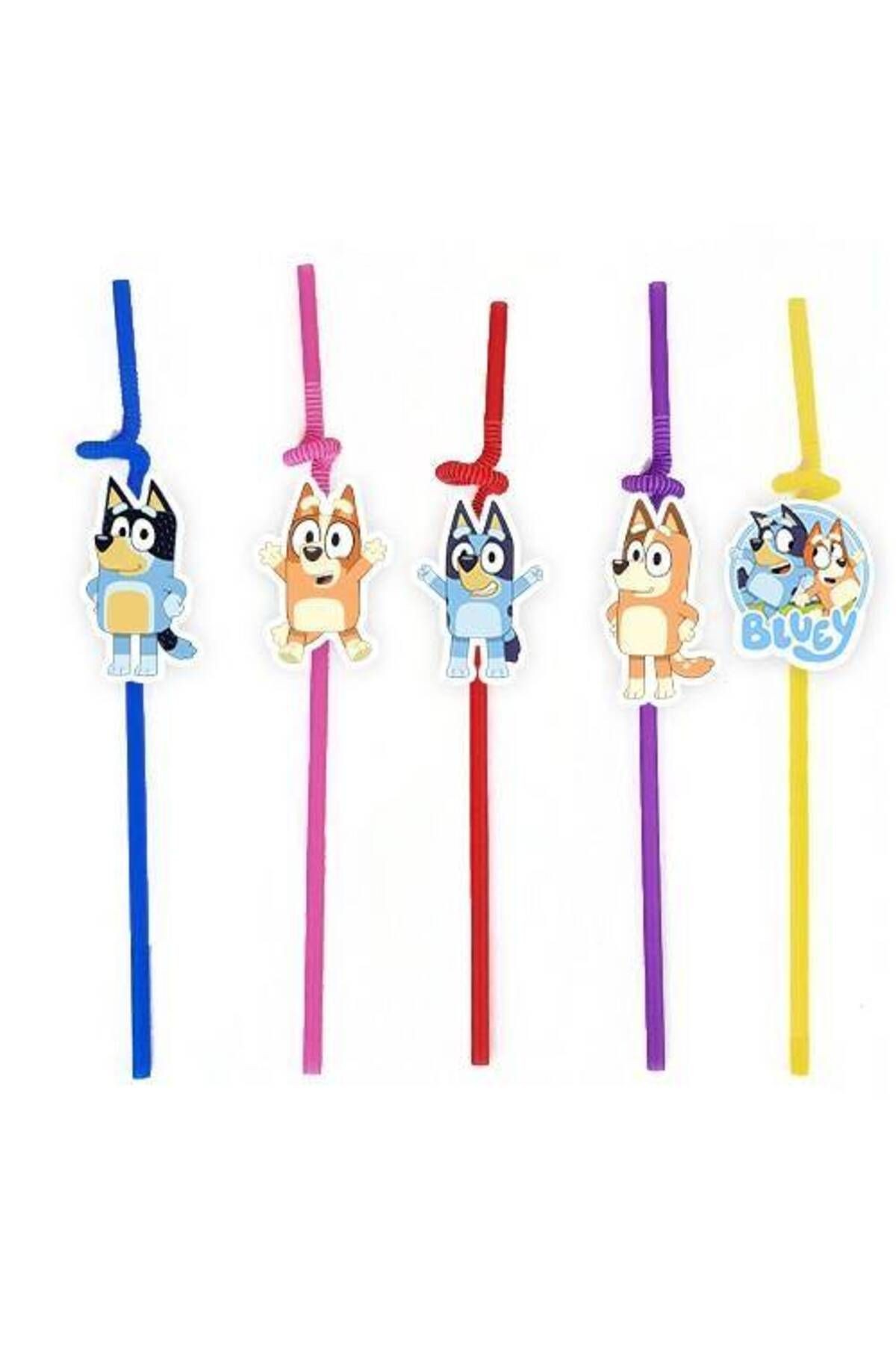 Bluey Artistik Pipet 10 Adet