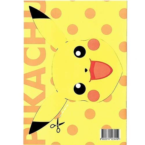 Pokemon Boyama Kitabı 16 Sayfa