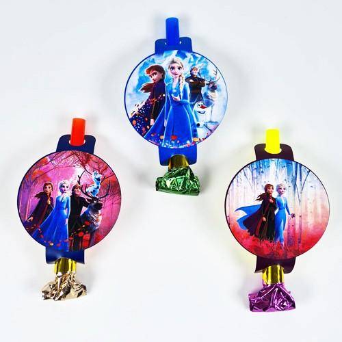 Frozen 2 6'lı Parti Düdüğü