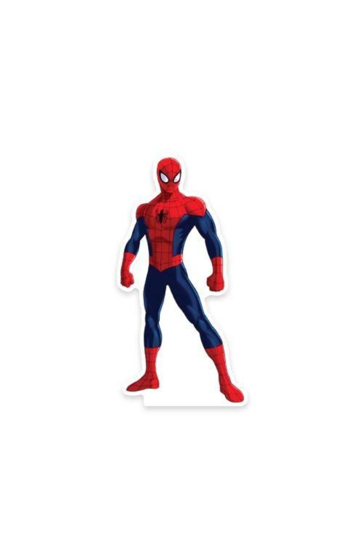 Spiderman Ayaklı Pano Model 02 - 34x18 Cm