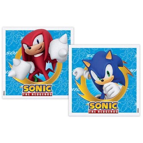 Sonic Boom Peçete 16 Adet
