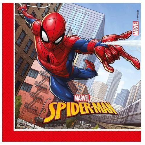 Spiderman Peçete 20'li